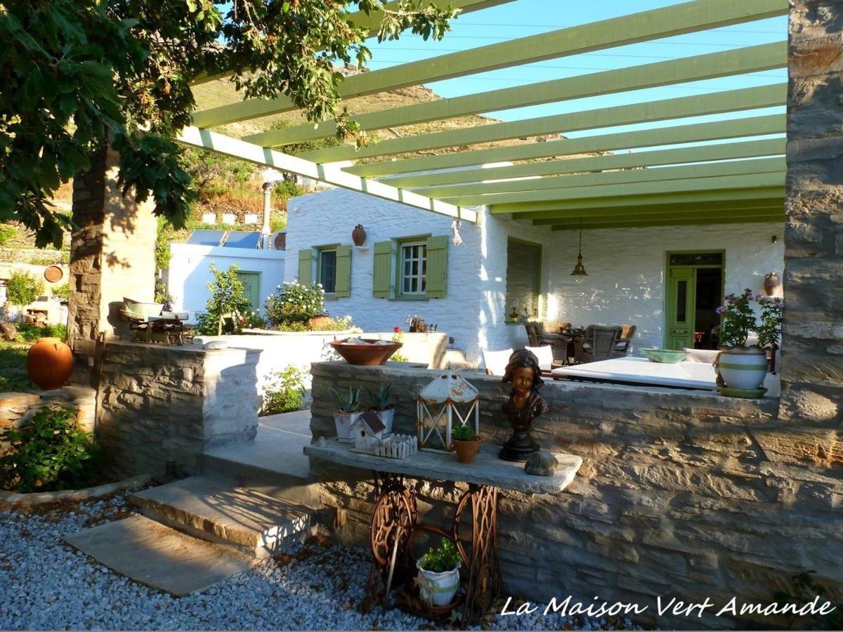 La Maison Vert Amande Spathi  Esterno foto