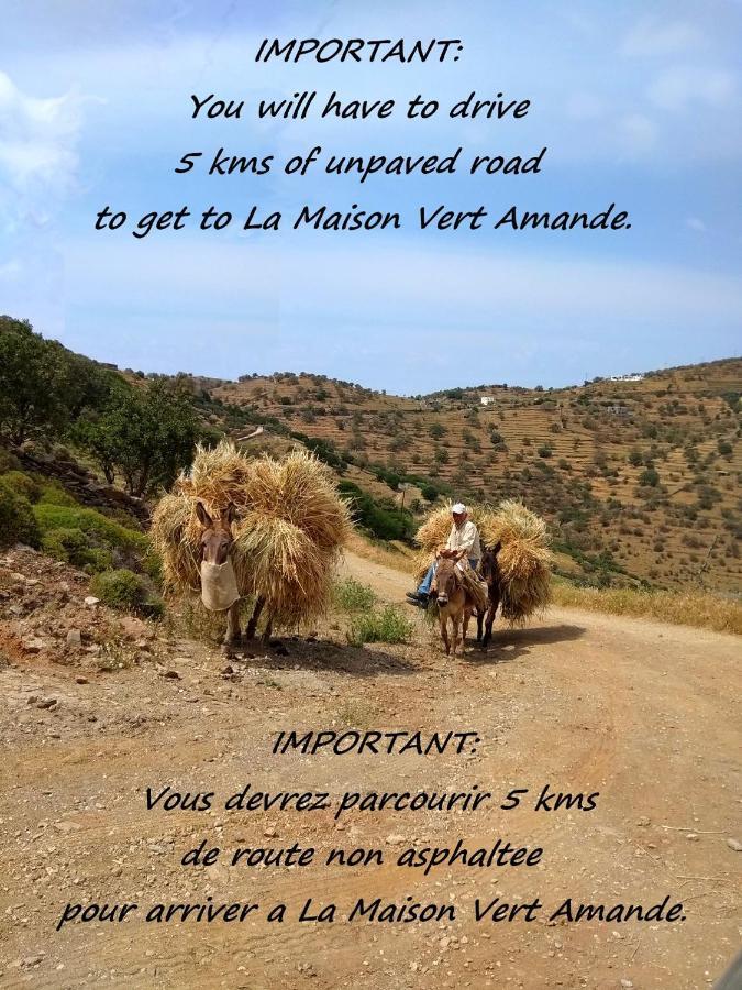 La Maison Vert Amande Spathi  Esterno foto