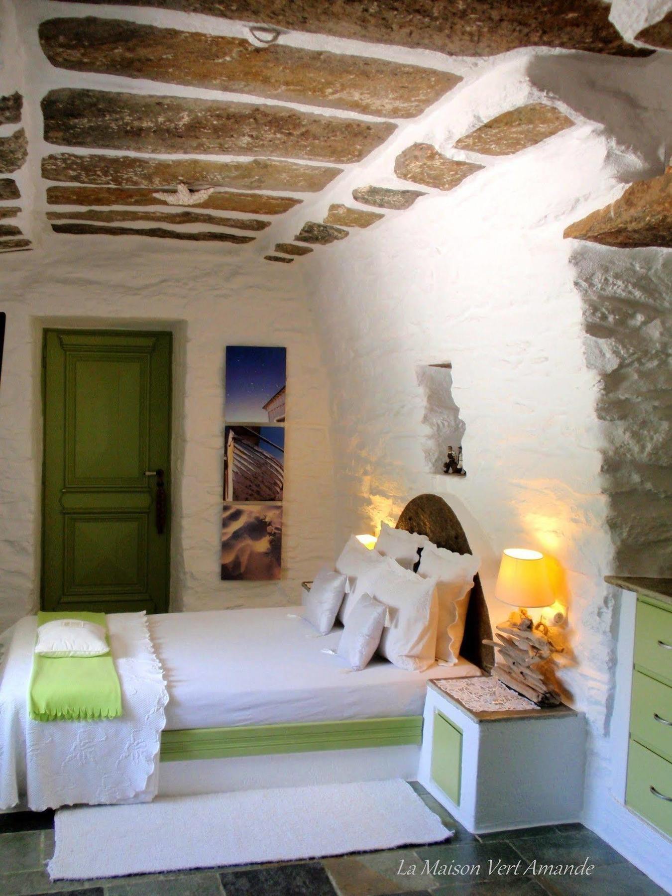 La Maison Vert Amande Spathi  Esterno foto