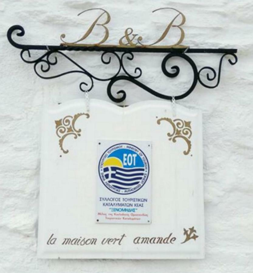 La Maison Vert Amande Spathi  Esterno foto